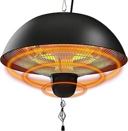 The 10 best hanging patio heaters of 2025