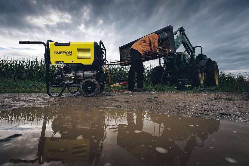 ESAB® RUFFIAN™ ES 150G Engine Driven Welder, 4.5 kW