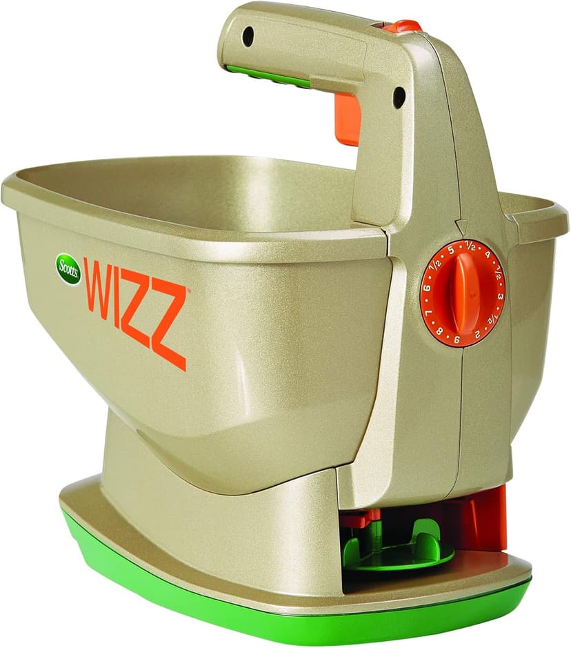 Scotts Wizz Battery Powered Fertilizer, Seed, and Ice Spreader