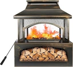 The 17 best outdoor fireplaces for entertaining of 2025