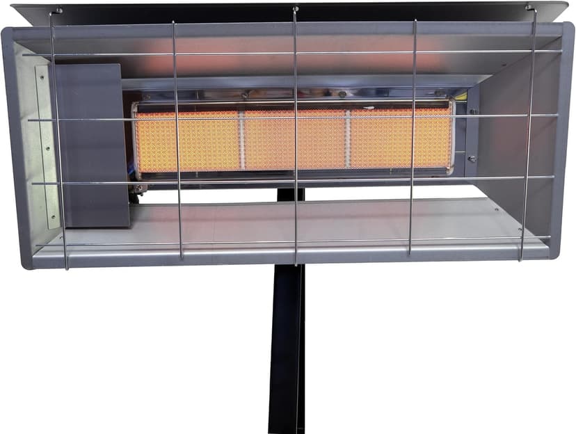 Mr. Heater F272200 MH25NG 25,000-BTU Natural-Gas Radiant Heater,Multi , Black