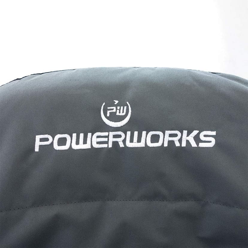 Weatherproof Deluxe Riding Lawn Mower Seat Cover, Medium, Black
