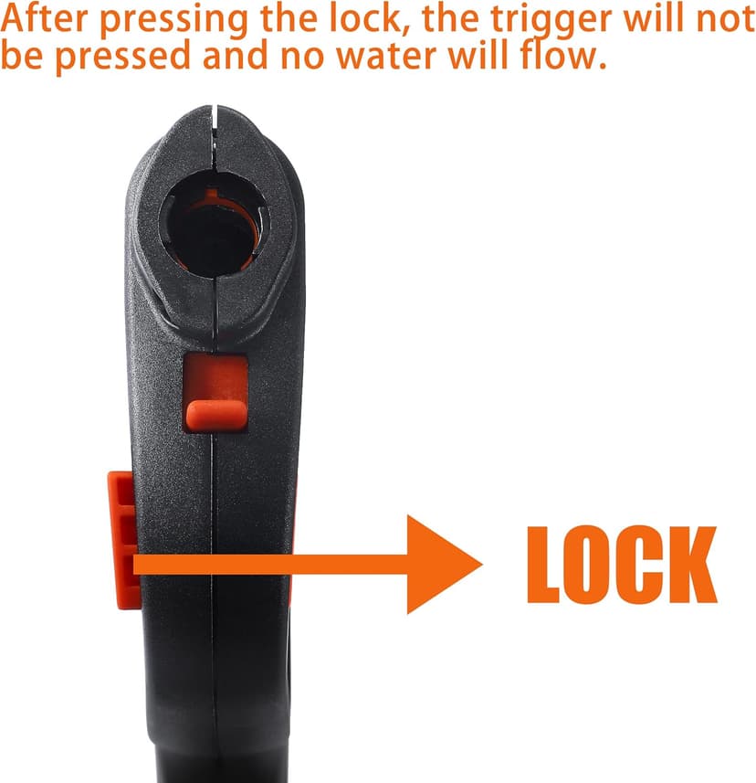 Pressure Washer Gun, Compatible with Some Portland Husky Black Decker Ford Pulsar Shopforce Taskforce Powerwasher Taskmaster Electric Pressure Washers, Replacement Power Washer Gun 2000 PSI