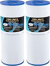 POOLPURE PLFPRB25-IN Hot Tub Filter Replace Unicel C-4326, Guardian 413-106, Filbur FC-2375, FC-2370, 3005845, 17-2327, 100586, 33521, 25392, 817-2500, 5X13 Drop in Spa Filter 2 Pack