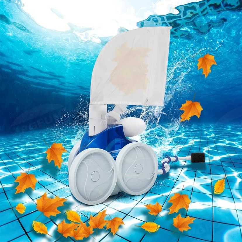 2 Pack 360 380 for Polaris Bags All Purpose Filter Bag for Polaris Replacement Parts for Pool Cleaner
