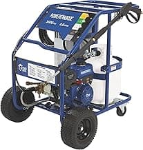 Powerhorse Propane Pressure Washer, Hot Water Pressure Washer Gas Pressure Washer with Propane Burner, Power Washer Car Pressure Washer