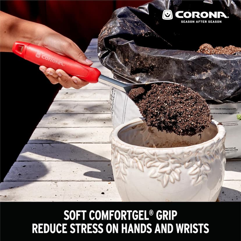 Corona ComfortGEL Multi-Scoop Weed Trowel Hand Tool