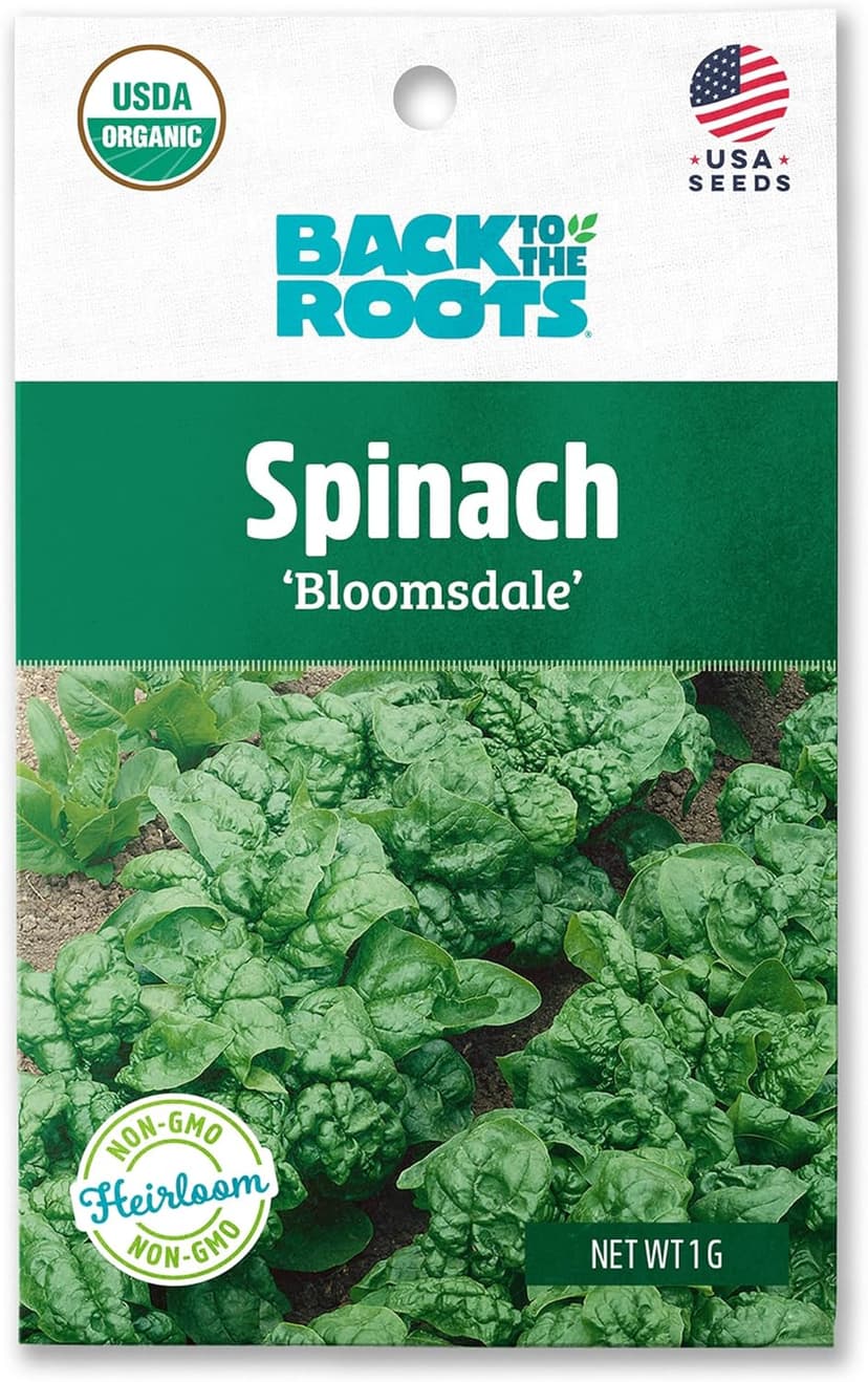 Seed Packet - Spinach