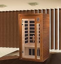 2021 Dynamic Barcelona Elite DYN-6106-01 Ultra Low EMF (Under 3 MG) FAR Infrared Sauna - Curb Side Delivery