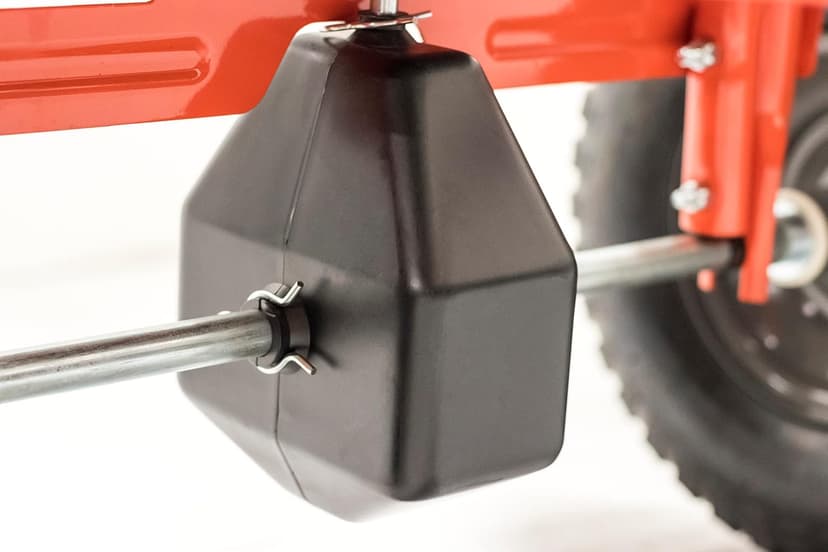 Agri-Fab 45-0463 130 lb. Tow-Behind Lawn & Garden Broadcast Spreader for Seed,Fertilizer,Salt,Ice Melt; Easy to use Flow Control from Seat of Riding Lawn Mower