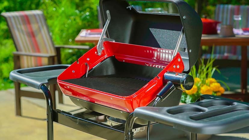 Americana Deluxe Electric Cart Grill
