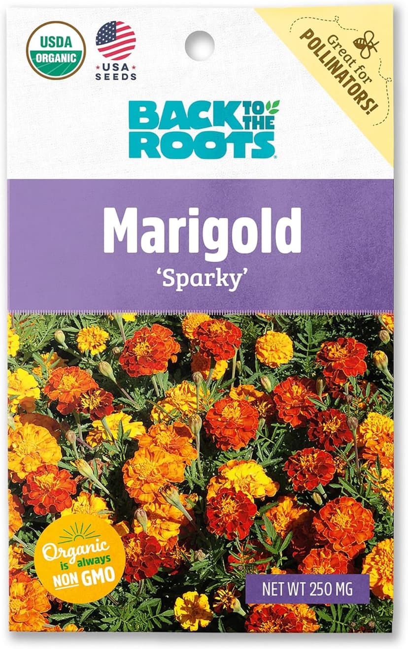 Seed Packet - Marigold 'Sparky' 420mg