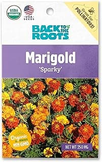 Seed Packet - Marigold 'Sparky' 420mg