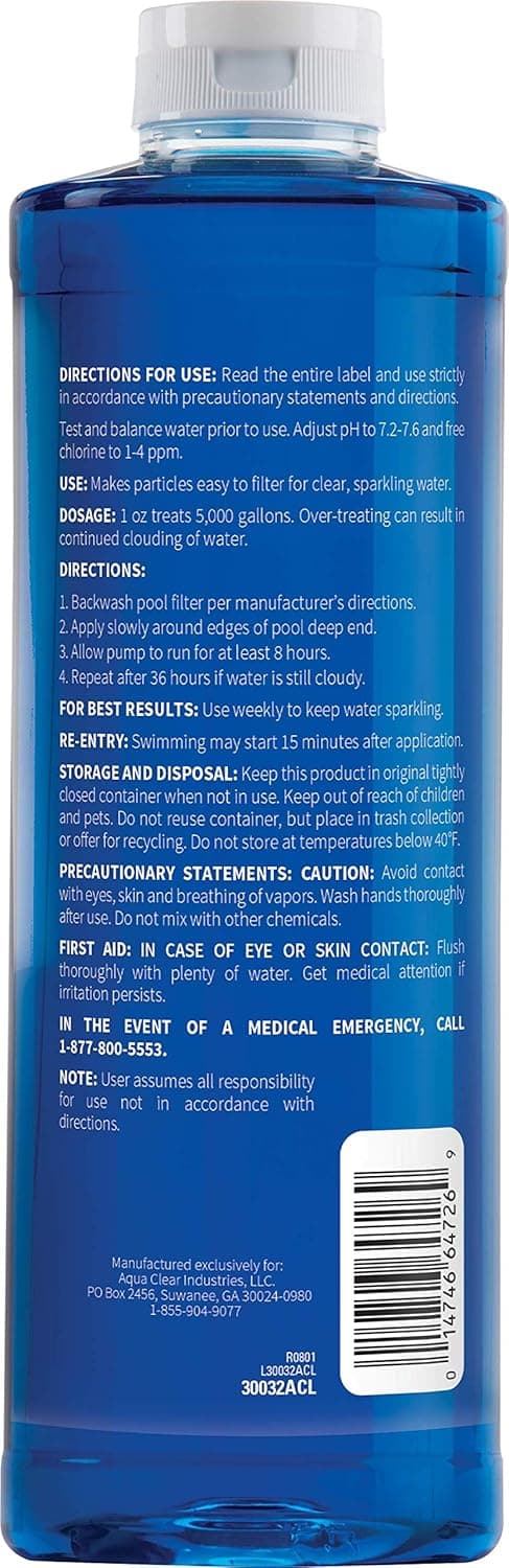 Pool Products Pool Water Clarifier 32 oz.