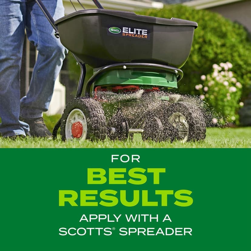 Scotts Turf Builder Rapid Grass Tall Fescue Mix, Combination Seed and Fertilizer, Grows Green Grass in Just Weeks, 5.6 lbs.
