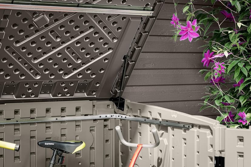 Horizontal Storage Shed, Made in The USA