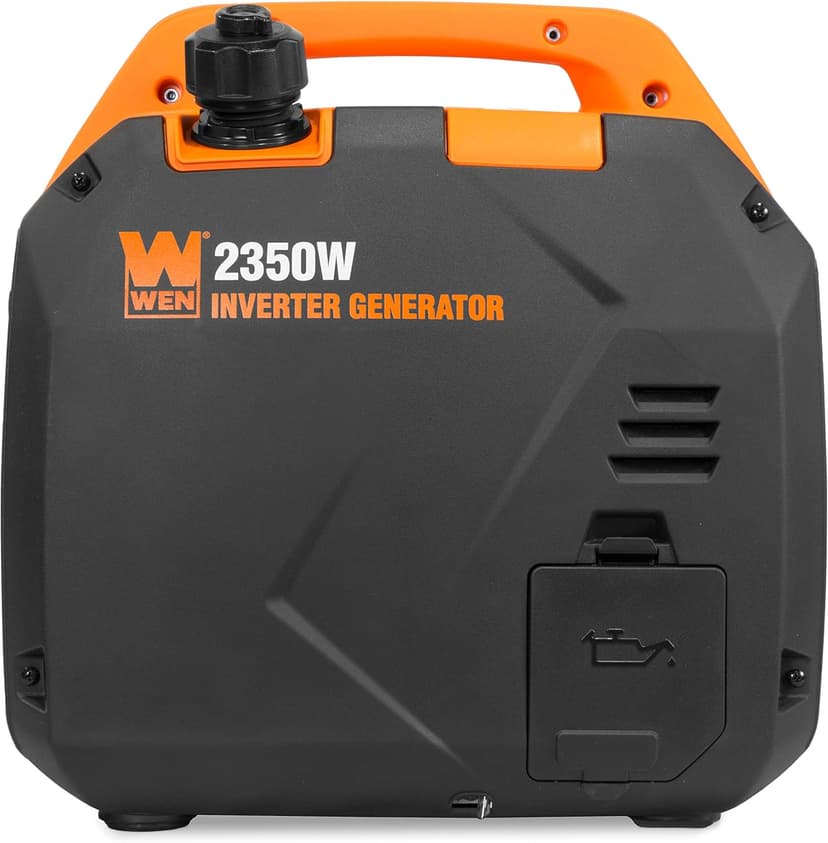 WEN 2350-Watt Inverter Generator, Portable and Super Quiet with Fuel Shut-Off (56235i)