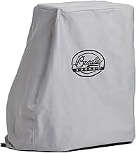 Bradley Smoker 990025 Waterproof Electric Smoker Cover For 4-Rack Digital Smoker, Gray