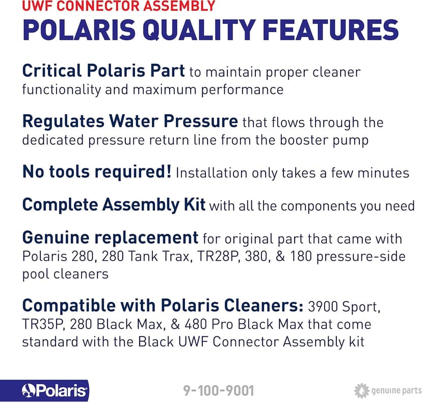 Polaris UWF Connector Assembly
