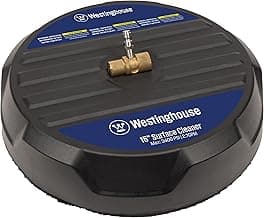 Westinghouse Universal 15” Pressure Washer Surface Cleaner Attachment - 3400 Max PSI, 1/4” Connector - For Gas and Electric Pressure Washers