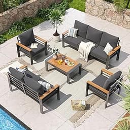 The 7 best aluminum patio furniture sets of 2025