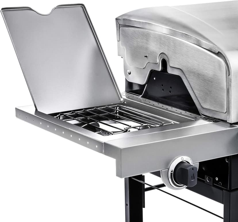 Char-Broil Performance Series Convective 4-Burner with Side Burner Cart Propane Gas Stainless Steel Grill - 463377319
