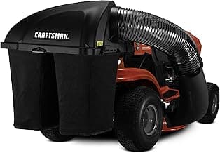 CRAFTSMAN CMXGZAMA30045 36-Inch Double Bagger Riding Mowers, Black