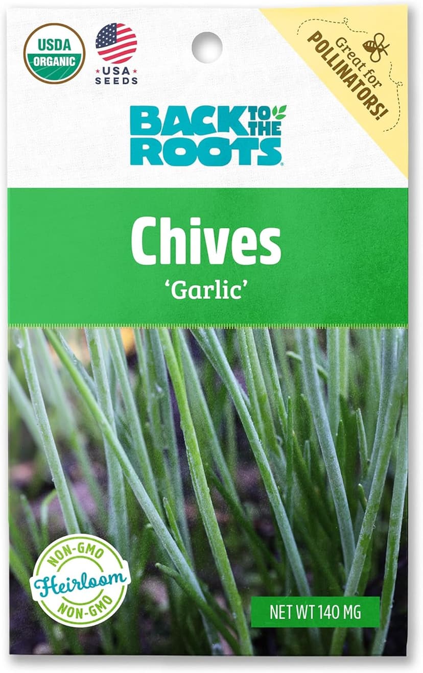 Seed Packet - Chives 'Garlic' 140mg