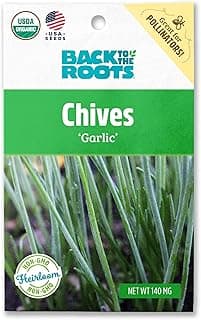 Seed Packet - Chives 'Garlic' 140mg