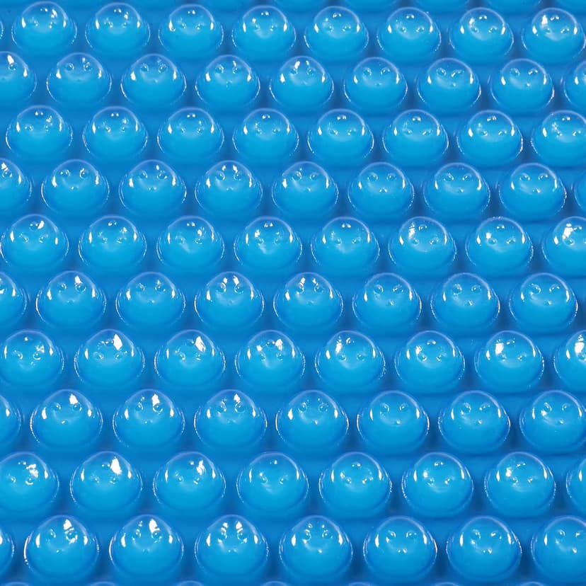 VINGLI 12Mil Solar Pool Cover 16x32FT Rectangle Solar Blanket for Inground Pool and Above-Ground Swimming Pool, Blue (16' x 32')