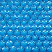VINGLI 12Mil Solar Pool Cover 16x32FT Rectangle Solar Blanket for Inground Pool and Above-Ground Swimming Pool, Blue (16' x 32')