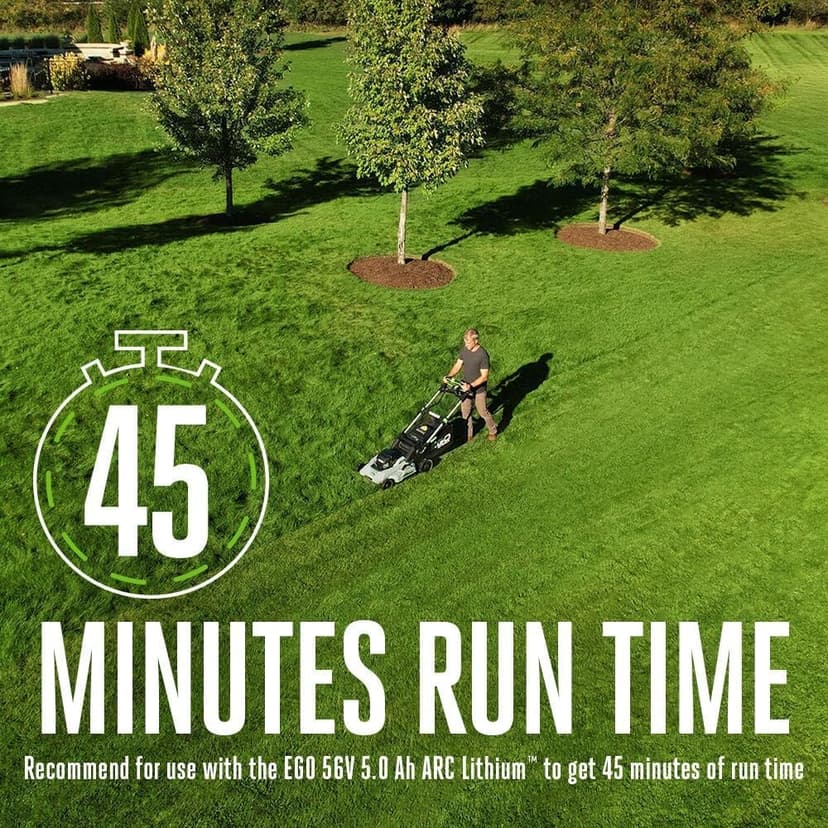 EGO Power+ Electric Lawn Mower, Cordless with Select Cut, Battery and Charger Not Included - LM2130