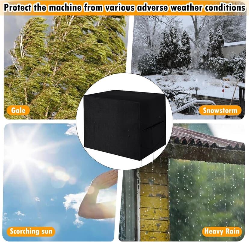 Outdoor Pool Heater Cover for Hayward,Winter Swimming Pool Heat Pump Covers for Outside Units,Pool Pump Equipment Cover