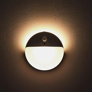 2 Pack Stair Lights Indoor, Stick on Lights, Motion Sensor Night Light, 3 Modes, Dimmable, Portable Battery Night Light for Closet, Cabinet, Bathroom, Bedroom, Kids, Tents, Travel, Warm White