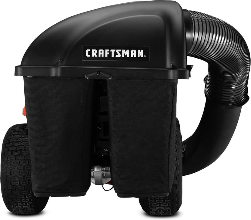 CRAFTSMAN CMXGZAMA30045 36-Inch Double Bagger Riding Mowers, Black