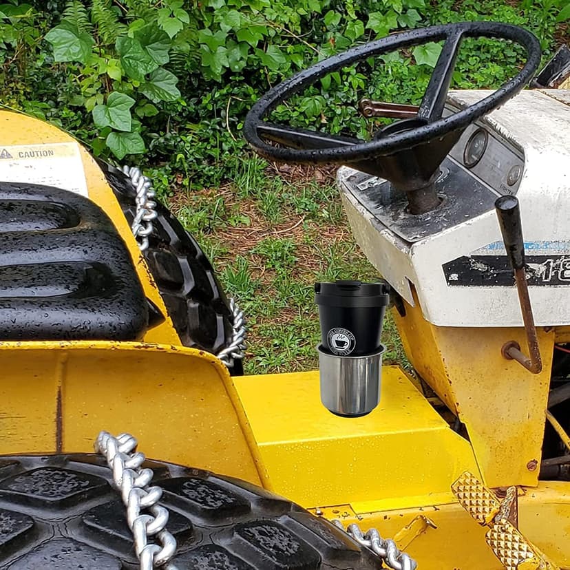 Horizontal Mounting Magnetic Cup Holder Beverage Holder Drink Holder Can Holder - Horizontal Mounting Great for Tractors