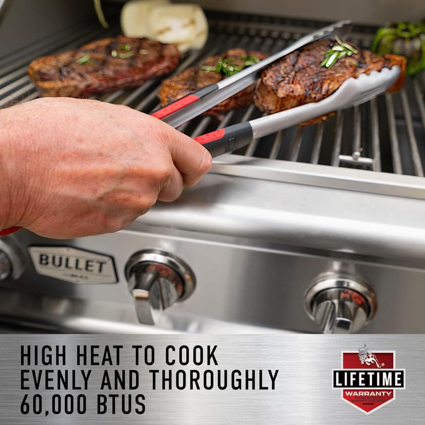 Bull Outlaw 30-Inch Built-In Grill (BG-26039), Natural Gas