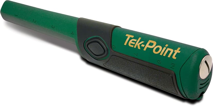Teknetics TEK-Point Waterproof Metal Detector Pinpointer Probe, Green, High Precision for Target Location, Durable, Vibration & Audio Alerts, Ideal for Coin and Relic Hunting