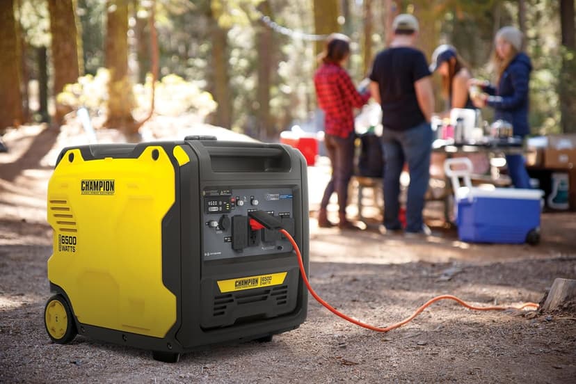 Champion Power Equipment 6500-Watt RV Ready Portable Inverter Generator with Quiet Technology and CO Shield