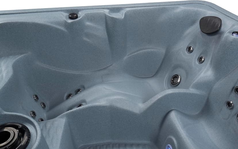 Palm Beach Outdoor Hot Tub, 5-6 Person 30-Jet, 69-Port Lounger Spa with Ice Bucket by Aqualife by Strong Spas