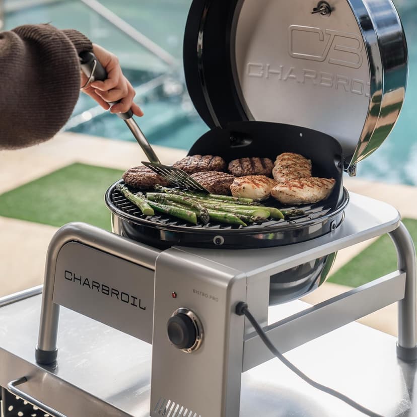 Charbroil® Bistro Pro™ Tabletop Electric Grill, Black - 25302149