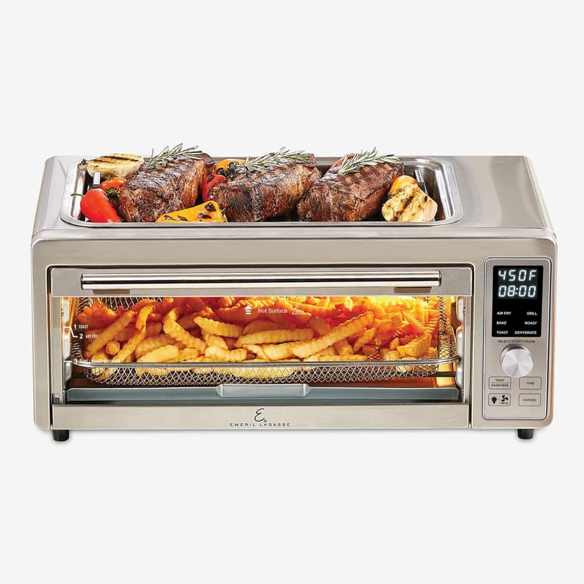 Tristar Power Grill 360Tm - Stainless