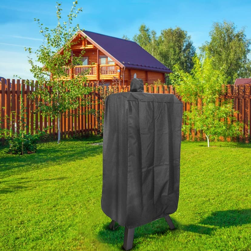 Stanbroil Smoker Cover for Smoke Hollow 44-Inch Smoker Grill, 600D Heavy Duty Waterproof Grill Cover Fits Smoke Hollow Models PS4400, PS4415, 44241G2, 44241GW
