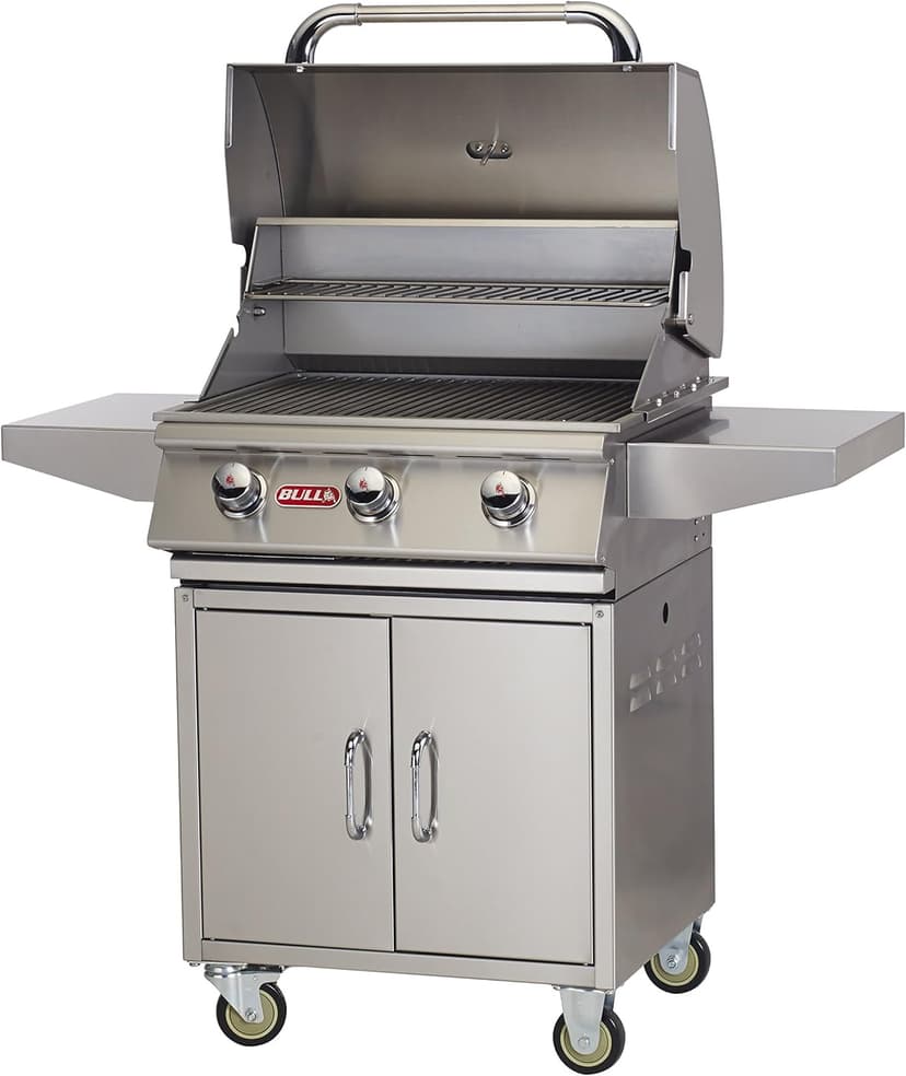 Bull Steer Premium 24-Inch Grill on Cart (BG-69101), Propane