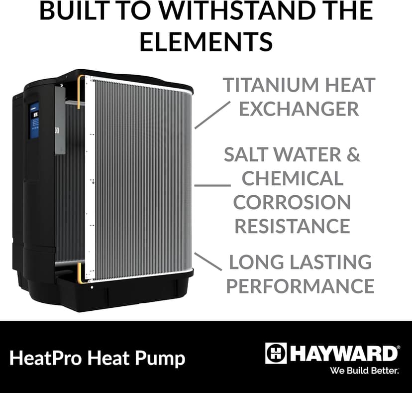 Hayward W3HP21405T HeatPro Heat Pump 140,000 BTU