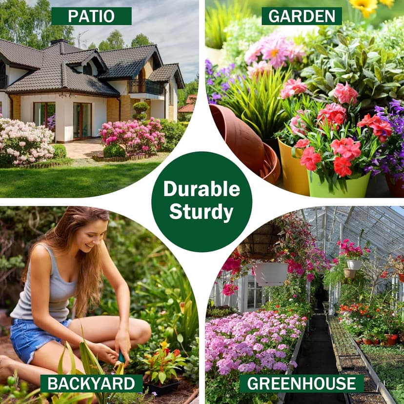 Weeding Artifact Uprooting Weeding Tool, 6 Teeth Multifunctional Hand Weeder Tool, Portable Garden Weed Tools, Weed Remover Tool for Yard and Garden