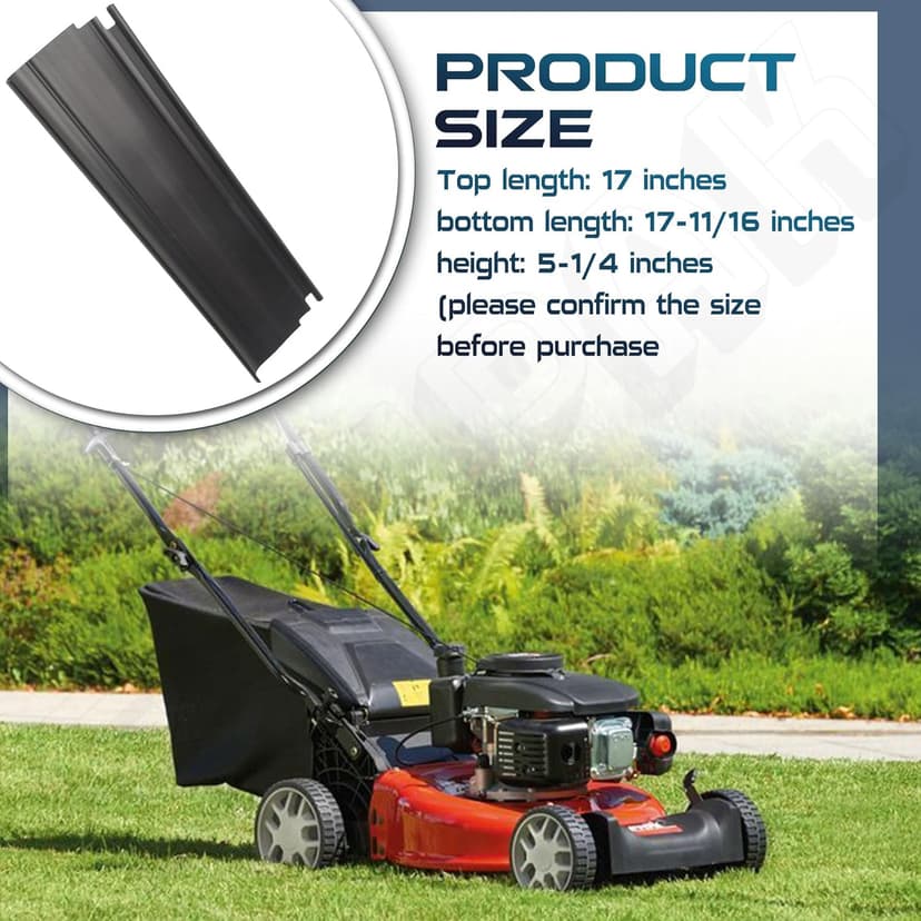 115-8420 Trailing Shield for Toro 22" Recycler Lawn Mowers / 22” Walk Behind Lawn Mower, Fits 20330 20330C 20331 20331C 20339 20339C 20350 20351 Model