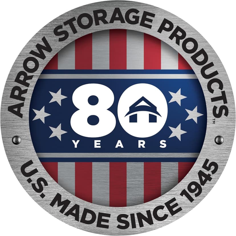 Arrow 10x15x9 3 Sided Carport Charcoal