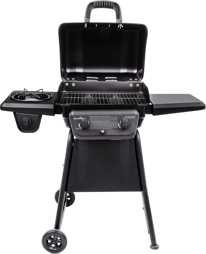 Charbroil® Classic Series™ Convective 2-Burner with Side Burner Propane Gas Stainless Steel Grill - 463672817-P2