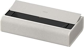 XGIMI AURA 2 2024 NEW UST Laser Projector, Dolby Vision, IMAX Enhanced, 2300 ISO Lumens, 1,000,000:1 Dynamic Contrast Ratio, 0.177:1 Throw Ratio, Intelligent Screen Adaption, 60W Harman Kardon